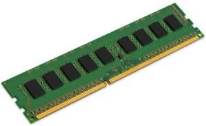 Kingston ValueRAM - DDR3 - sats - 8 GB: 2 x 4 GB - DIMM 240-pin Kingston ValueRAM - DDR3 - sats - 8 GB: 2 x 4 GB - DIMM 240-pin