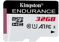Kingston High Endurance - Flash-minneskort - 32 GB - A1 / UHS-I Kingston High Endurance - Flash-minneskort - 32 GB - A1 / UHS-I