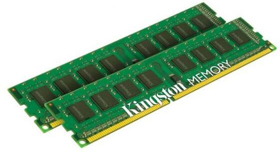 Kingston ValueRAM - DDR3 - sats - 8 GB: 2 x 4 GB - DIMM 240-pin Kingston ValueRAM - DDR3 - sats - 8 GB: 2 x 4 GB - DIMM 240-pin