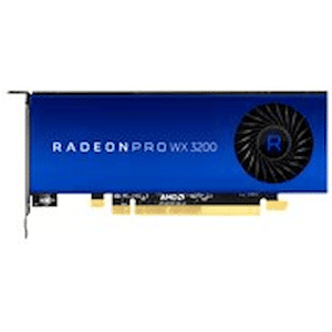 AMD Radeon Pro WX 3200 - Grafikkort - Radeon Pro WX 3200 - 4 GB