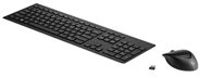 HP Wireless Rechargeable 950MK - Sats med tangentbord och mus HP Wireless Rechargeable 950MK - Sats med tangentbord och mus