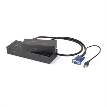 Belkin OmniView USB CAT5 KVM Extender - Förlängare för Belkin OmniView USB CAT5 KVM Extender - Förlängare för