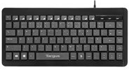 Targus Compact Multimedia - Tangentbord - USB - brittisk - svart
