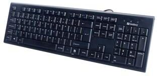 Sandberg Wired USB Office Keyboard, Black (Nordic) Sandberg Wired USB Office Keyboard, Black (Nordic)
