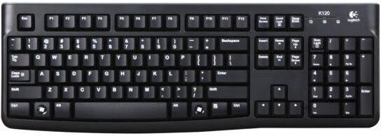 OEM - K120 Business Keyboard, Black (Nordic) OEM - K120 Business Keyboard, Black (Nordic)