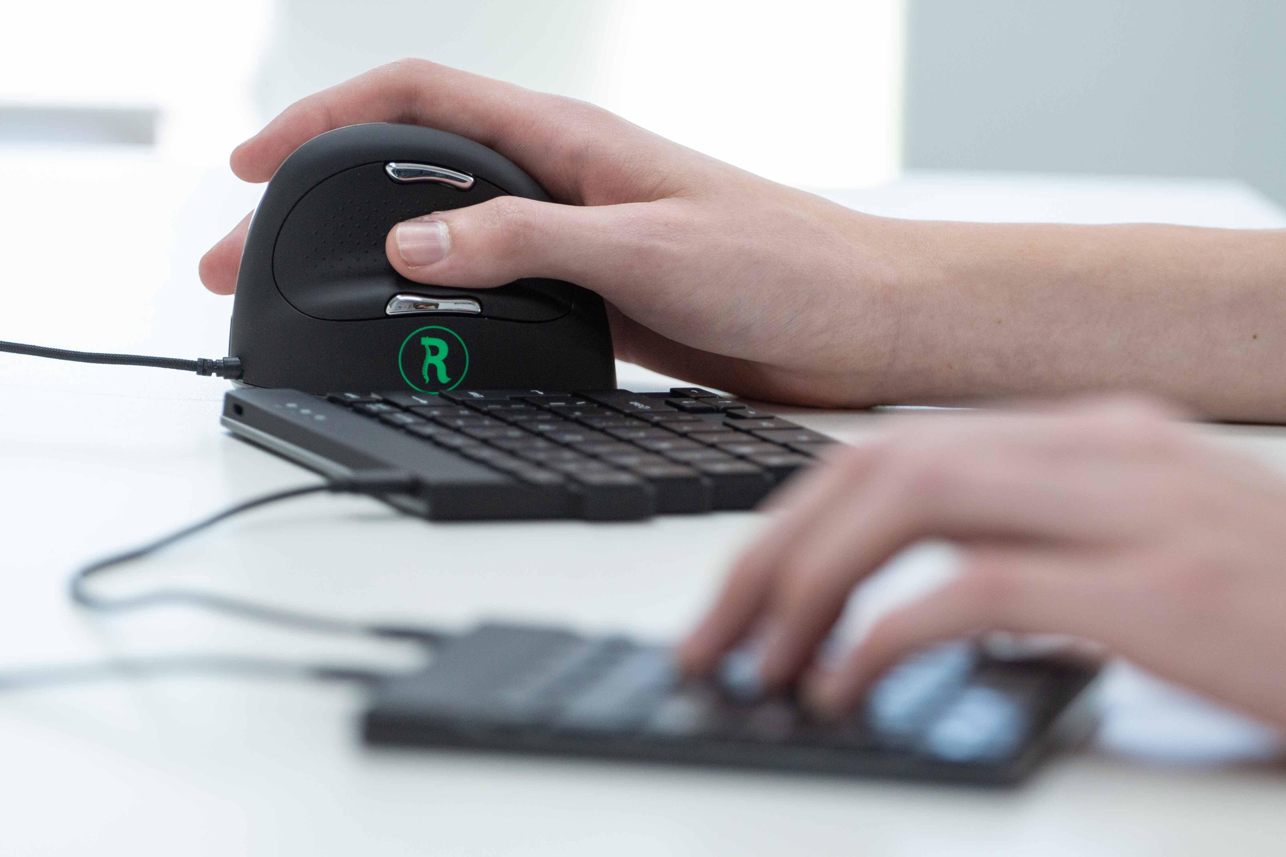 R-Go Premium Combo - QWERTY (Nordic) R-Go Premium Combo - QWERTY (Nordic)
