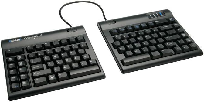 Tvådelat tangentbord Kinesis Freestyle 2 Tvådelat tangentbord Kinesis Freestyle 2