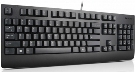 Lenovo Preferred Pro II - Tangentbord - USB - QWERTY - norsk Lenovo Preferred Pro II - Tangentbord - USB - QWERTY - norsk