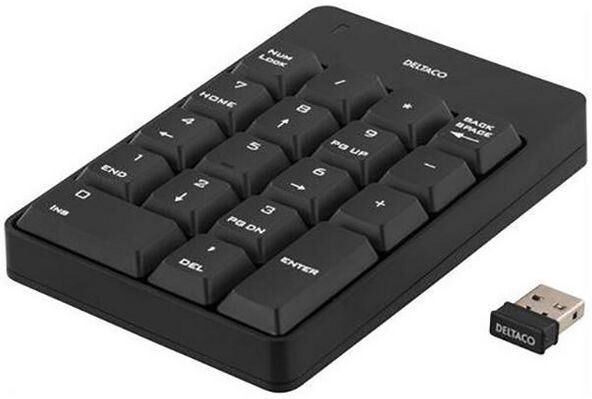 Deltaco Numeriskt Tangentbord DELTACO TB-144 WL Deltaco Numeriskt Tangentbord DELTACO TB-144 WL