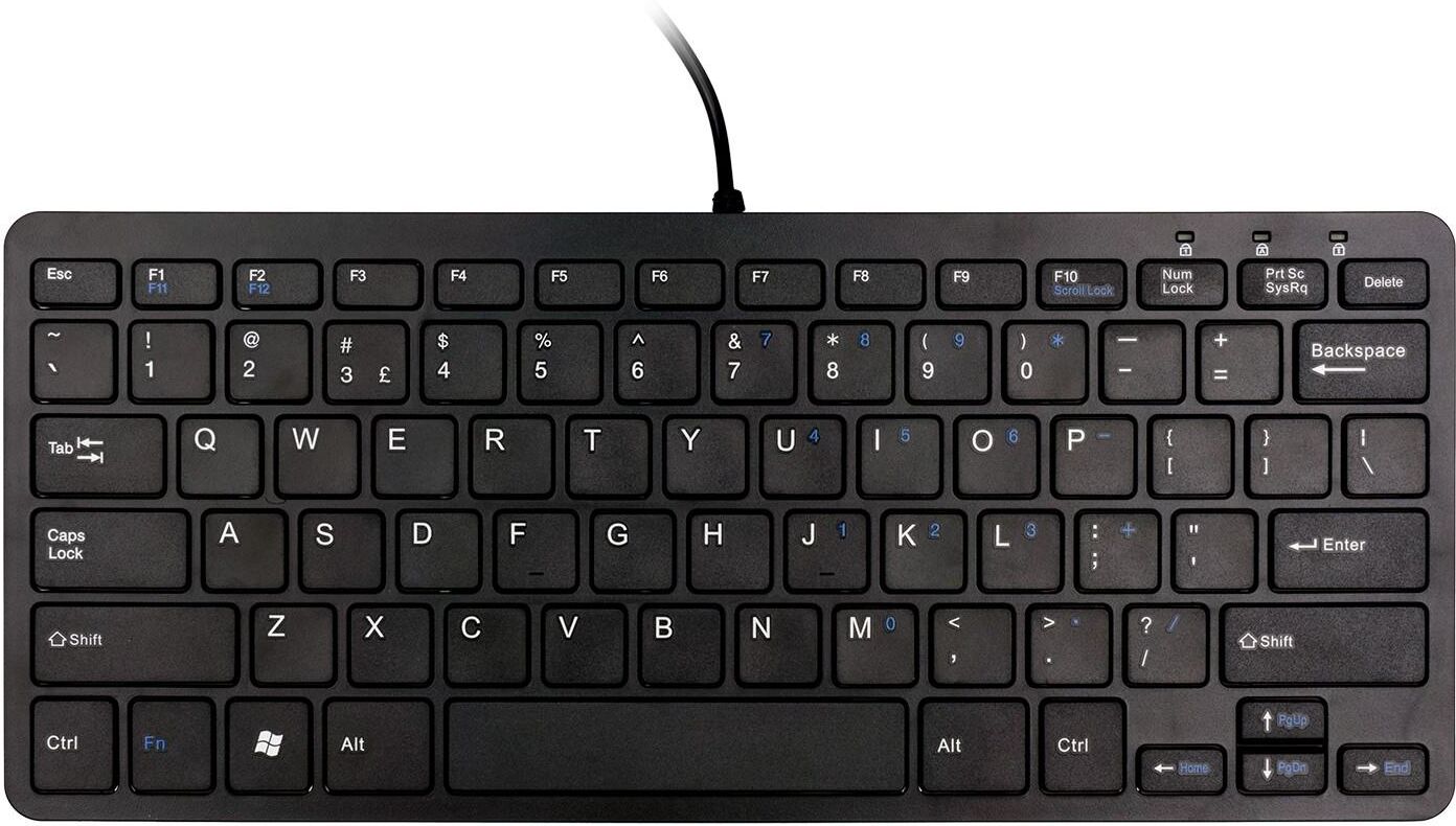 R-Go Compact Keyboard (US) black R-Go Compact Keyboard (US) black