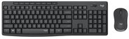 Logitech MK295 Silent - Sats med tangentbord och mus - trådlös Logitech MK295 Silent - Sats med tangentbord och mus - trådlös