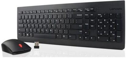 Lenovo Essential Wireless Combo - Sats med tangentbord och mus Lenovo Essential Wireless Combo - Sats med tangentbord och mus
