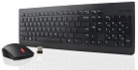 Lenovo Essential Wireless Combo - Sats med tangentbord och mus Lenovo Essential Wireless Combo - Sats med tangentbord och mus