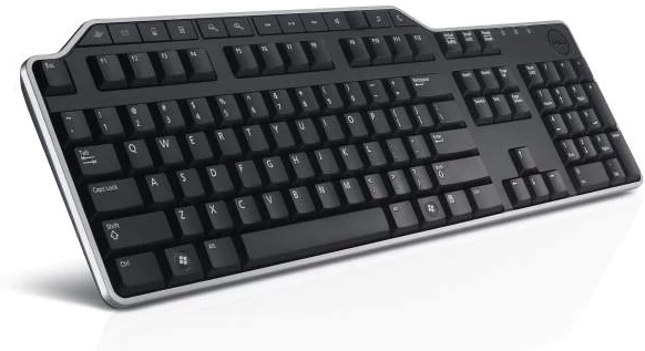 Dell KB-522 Wired Business Multimedia - Tangentbord - USB Dell KB-522 Wired Business Multimedia - Tangentbord - USB