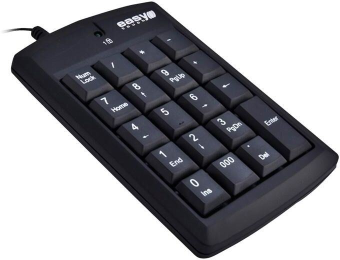 Axis numeriskt tangentbord med siffror Axis numeriskt tangentbord med siffror