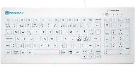 Purekeys kompakt tangentbord PK-KBC, tr Purekeys kompakt tangentbord PK-KBC, tr
