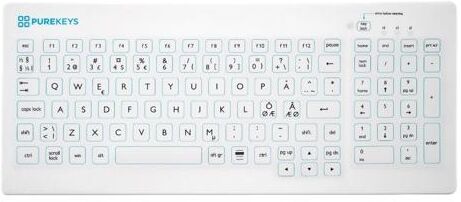Purekeys kompakt tangentbord, tr Purekeys kompakt tangentbord, tr