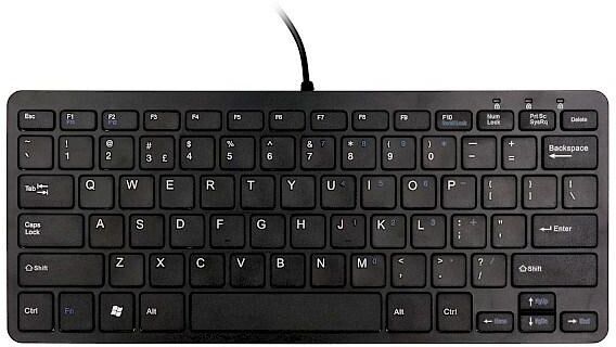 R-Go Compact Keyboard (Nordic) black