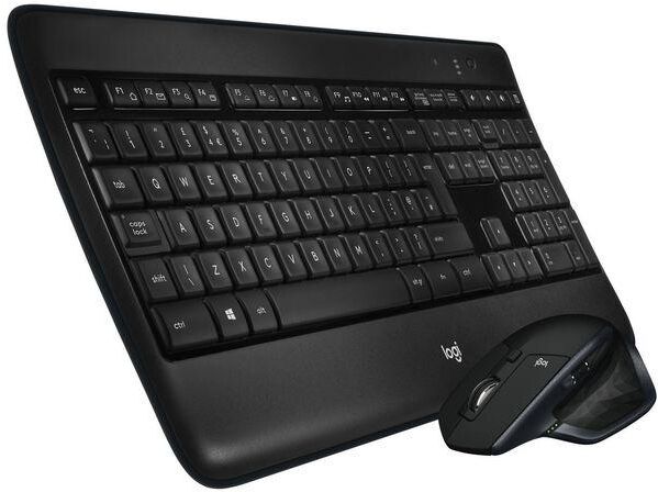 Logitech Tangentbord+Mus LOGITECH MX900 Logitech Tangentbord+Mus LOGITECH MX900