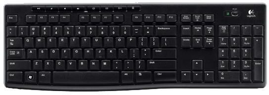 Logitech Tangentbord LOGITECH K270 Trådlös Logitech Tangentbord LOGITECH K270 Trådlös