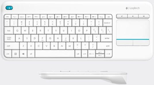 Logitech Wireless Touch Keyboard K400 Plus - Tangentbord Logitech Wireless Touch Keyboard K400 Plus - Tangentbord