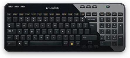 K360 Wireless Keyboard, Black (Nordic) K360 Wireless Keyboard, Black (Nordic)