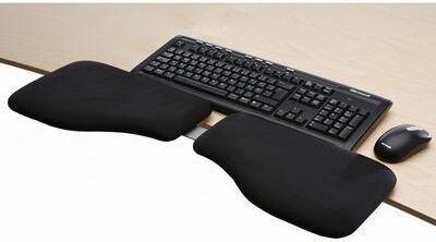 Handy Duo Comb arm support black Handy Duo Comb arm support black