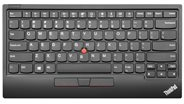 Lenovo ThinkPad TrackPoint Keyboard II - Tangentbord - med Lenovo ThinkPad TrackPoint Keyboard II - Tangentbord - med