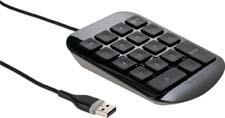 Targus Numeric - Tangentsats - USB - grå, svart