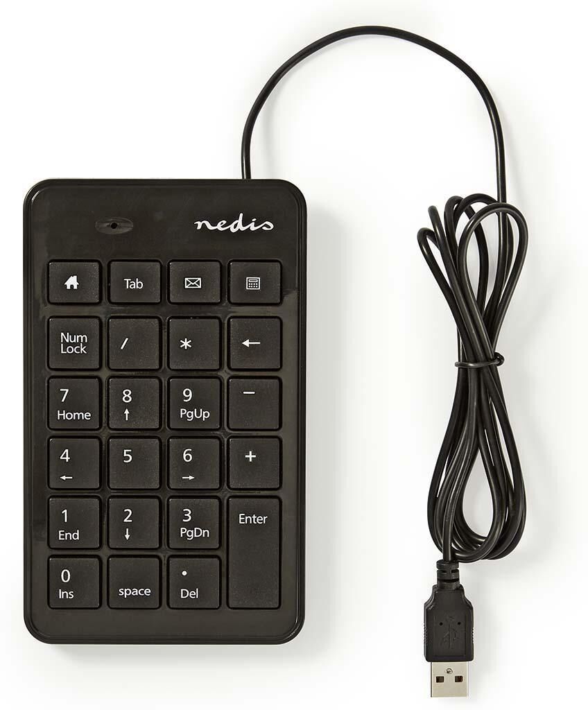 Numeriskt Tangentbord NEDIS KBNM100 Numeriskt Tangentbord NEDIS KBNM100