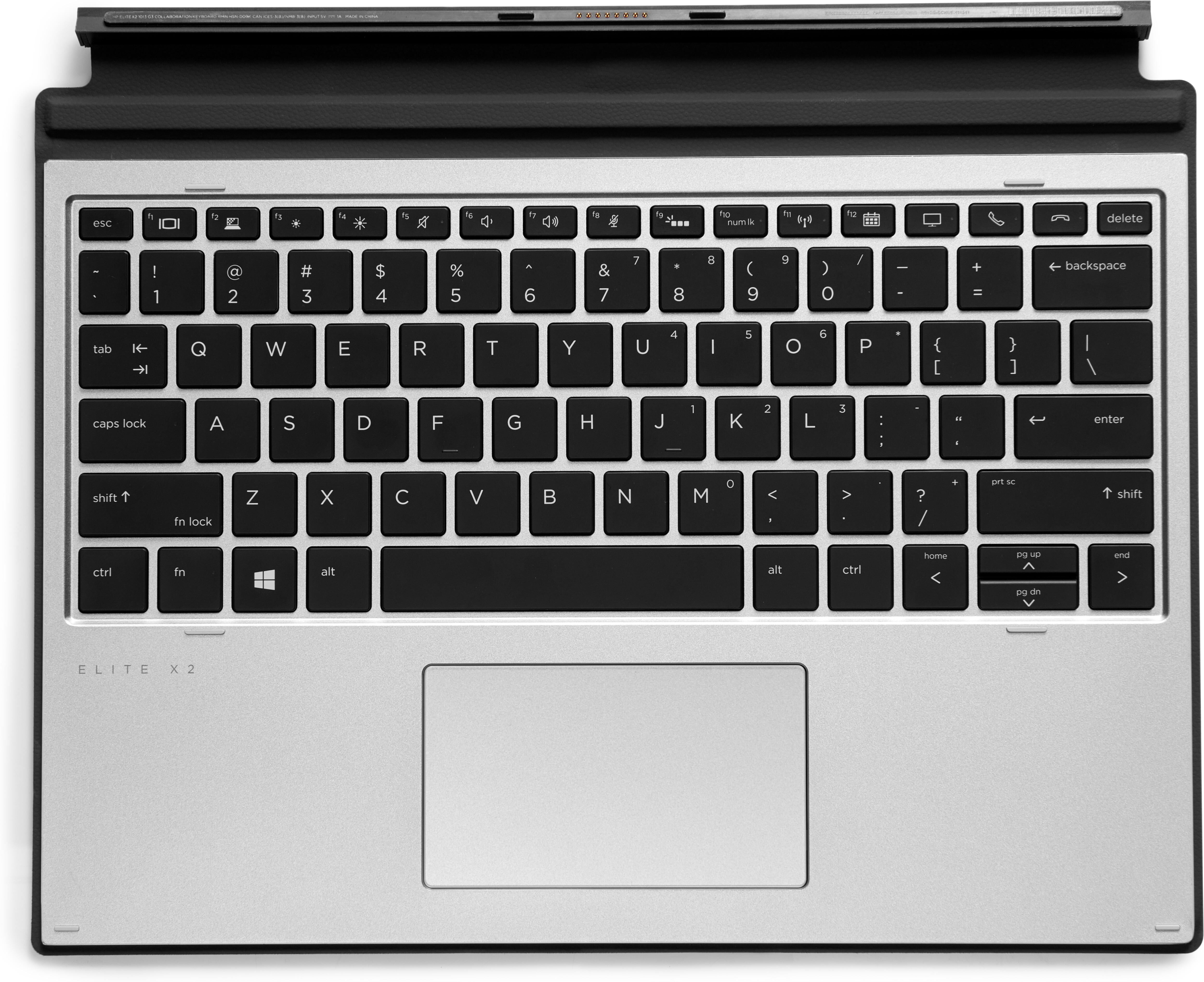 HP Elite x2 G4 Collaboration - Tangentbord - med ClickPad HP Elite x2 G4 Collaboration - Tangentbord - med ClickPad
