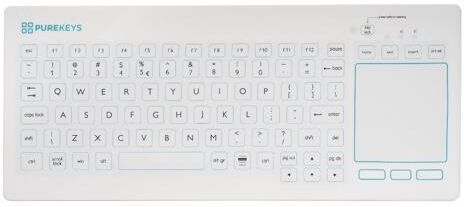 Purekeys tangentbord med touchpad, tr Purekeys tangentbord med touchpad, tr