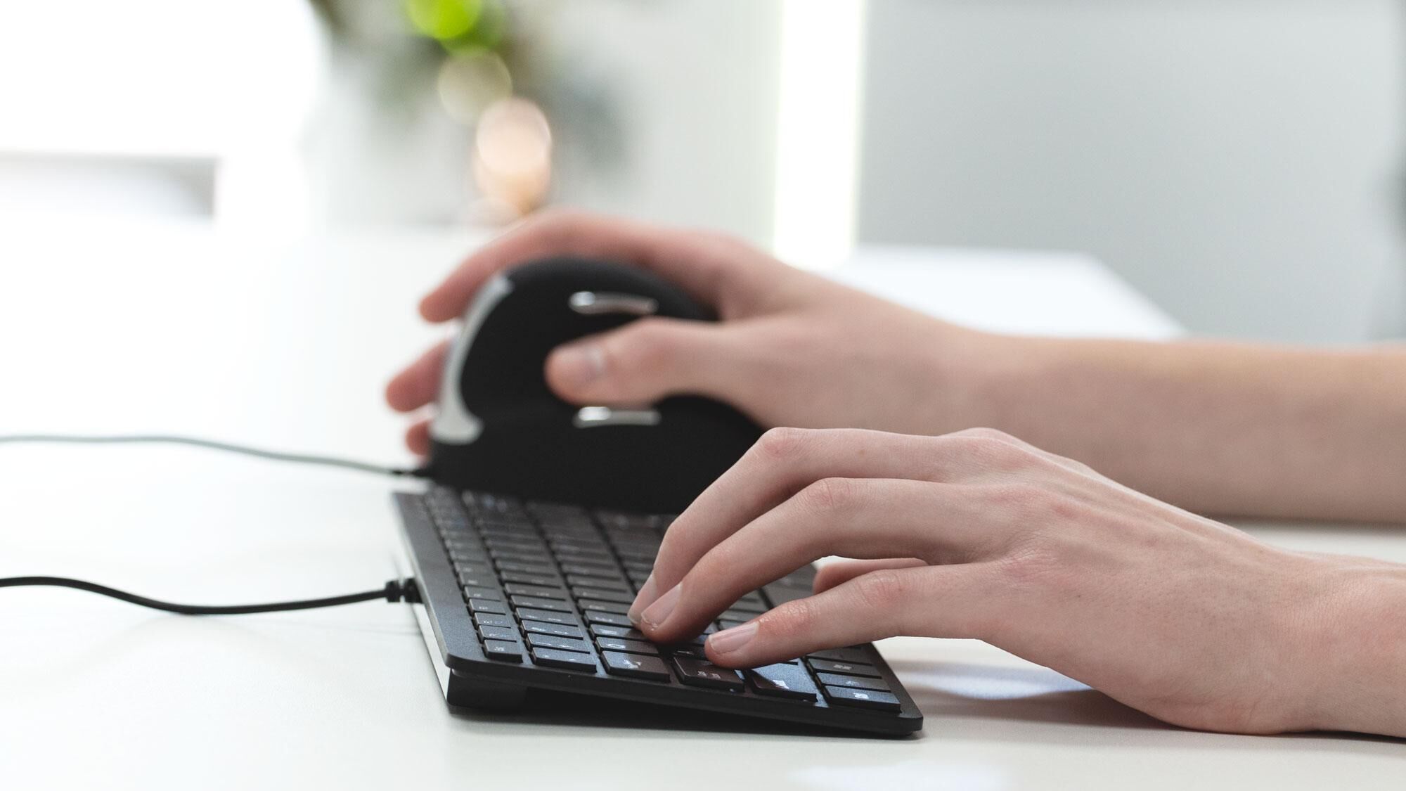 R-Go Basic Combo - QWERTY (US) R-Go Basic Combo - QWERTY (US)