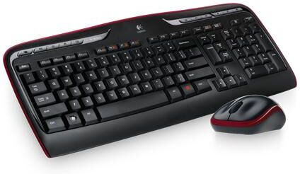 MK330 Wireless Desktop Set, Black (Nordic) MK330 Wireless Desktop Set, Black (Nordic)