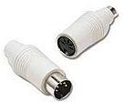 C2G - Tangentbordsadapter - 5 pin DIN (hane) till PS/2 (hona) C2G - Tangentbordsadapter - 5 pin DIN (hane) till PS/2 (hona)