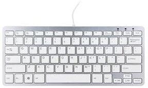 R-Go Compact Keyboard, QWERTY (US), white, wired R-Go Compact Keyboard, QWERTY (US), white, wired