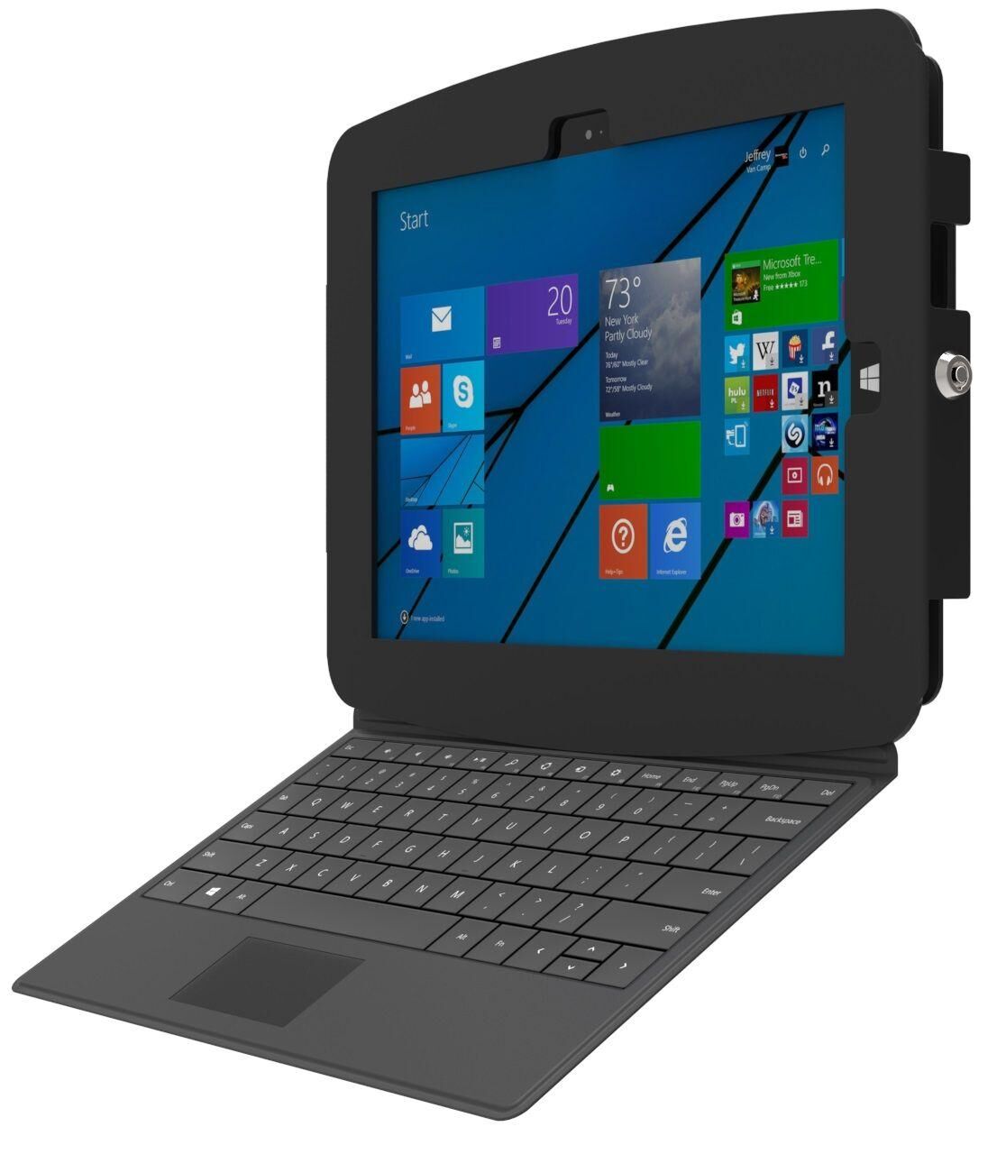 Compulocks Keyboard Tray for Surface 3 / Pro 3 / Pro 4 Compulocks Keyboard Tray for Surface 3 / Pro 3 / Pro 4