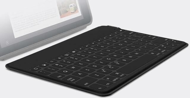 Logitech Tangentbord LOGITECH Keys-To-Go Svart Logitech Tangentbord LOGITECH Keys-To-Go Svart