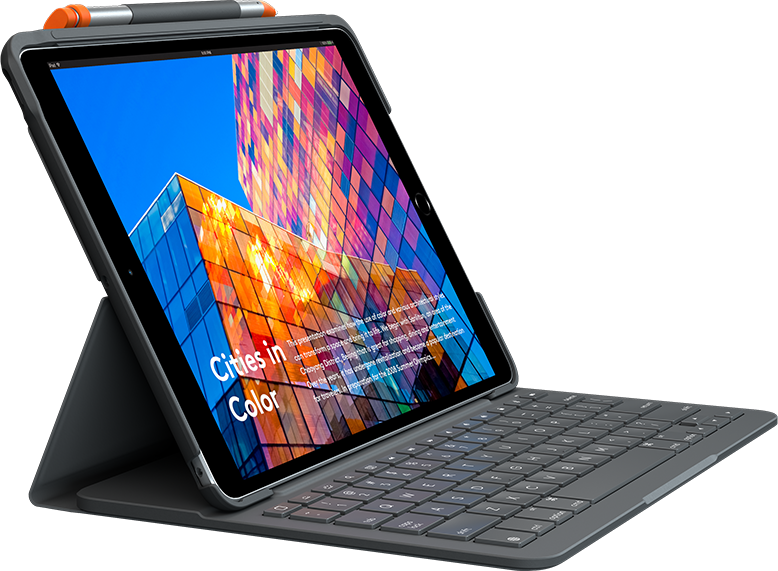Apple Slim Folio for iPad Air (3rd gen.), Graphite (Nordic) Apple Slim Folio for iPad Air (3rd gen.), Graphite (Nordic)