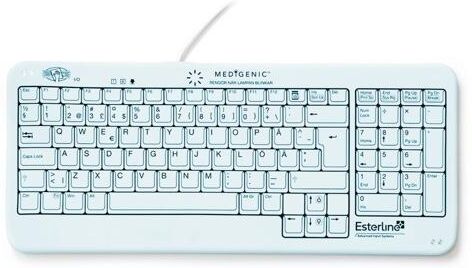 Medigenic small tangentbord med reng Medigenic small tangentbord med reng
