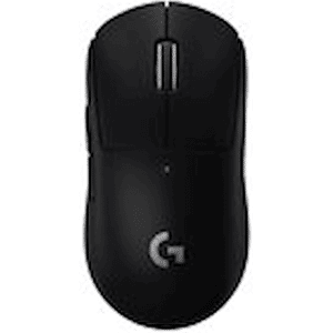 PRO X SUPERLIGHT Wireless Gaming Mouse, Black