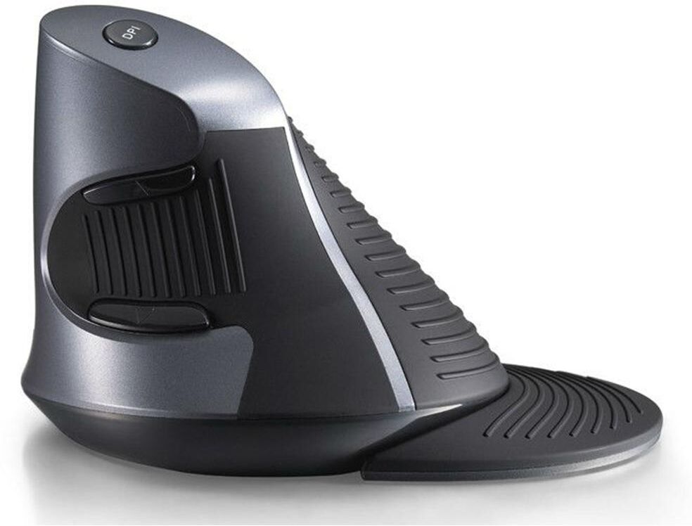 Vertikal mus Wow GripMouse Deluxe trådbunden Vertikal mus Wow GripMouse Deluxe trådbunden