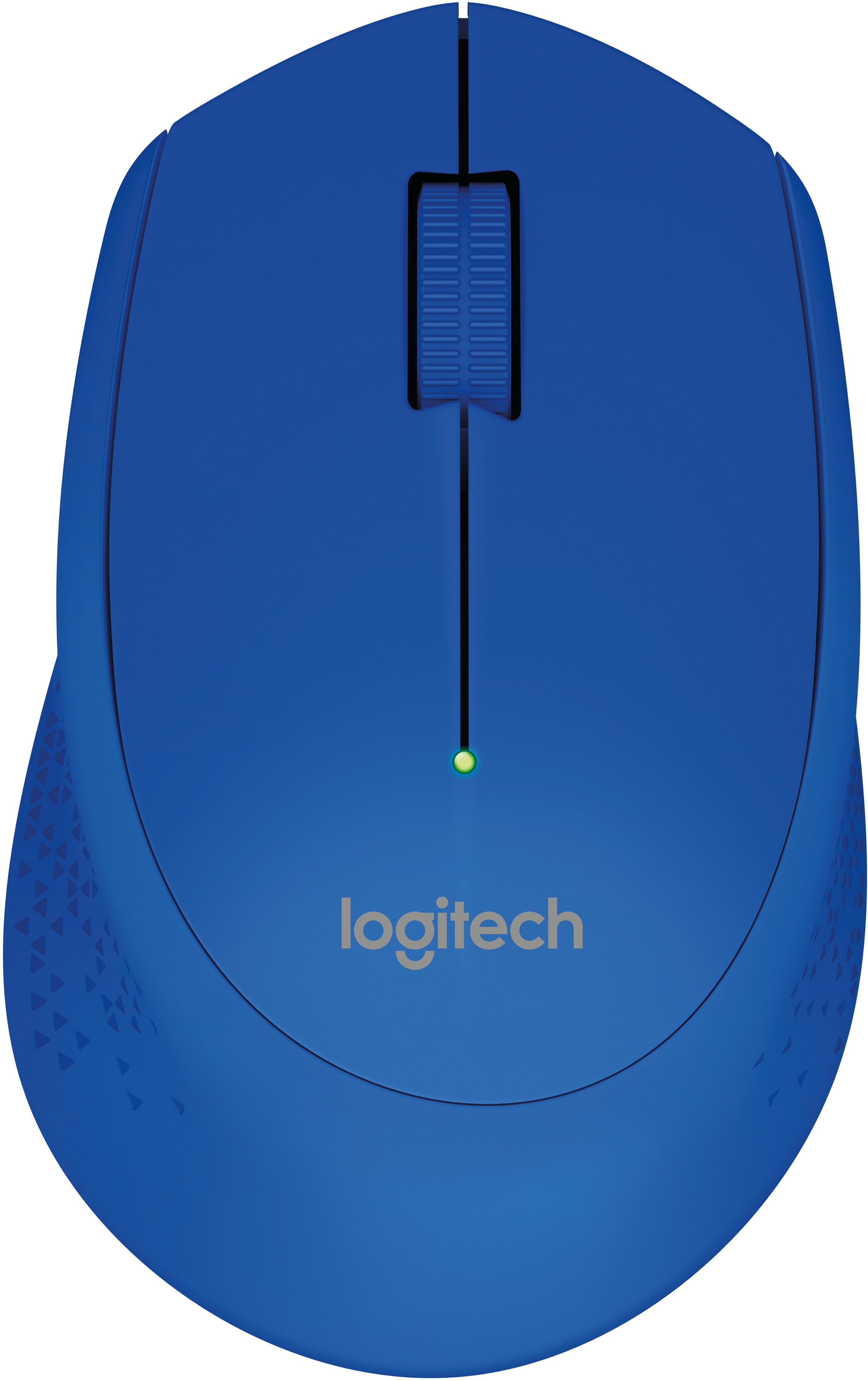 Logitech M280 - Mus - högerhänt - optisk - 3 knappar - trådlös Logitech M280 - Mus - högerhänt - optisk - 3 knappar - trådlös