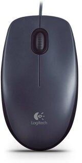 Logitech M90 HD Optical Mouse, Black Logitech M90 HD Optical Mouse, Black