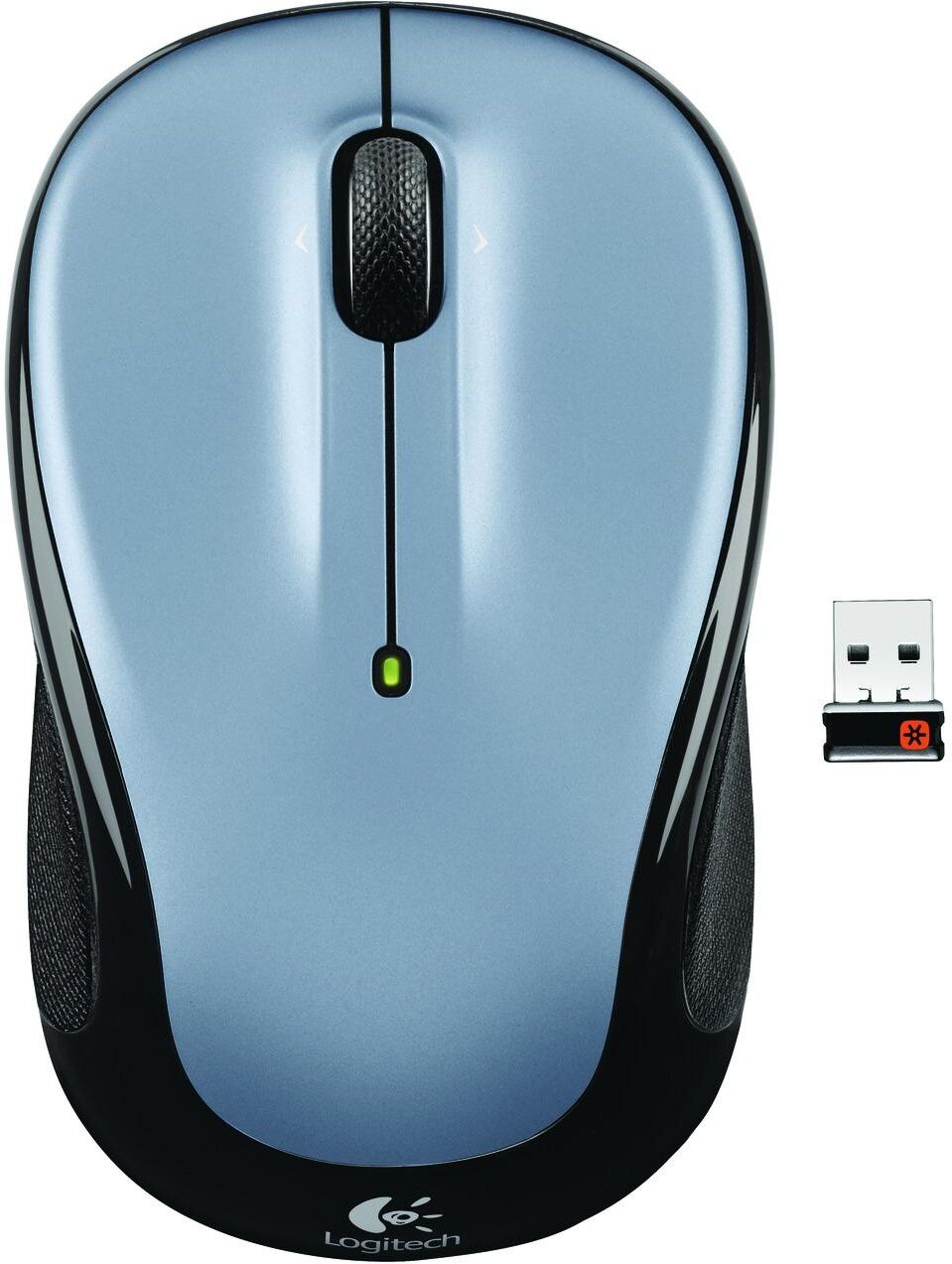 Logitech Mus Logitech M325 light trådlös silver