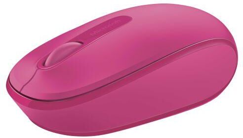 Microsoft Wireless Mobile Mouse 1850 - Mus - höger- och Microsoft Wireless Mobile Mouse 1850 - Mus - höger- och