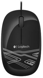 M105 Corded Mouse, Black M105 Corded Mouse, Black
