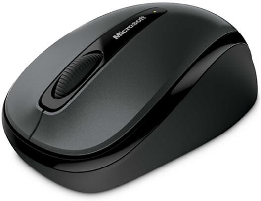 Microsoft Wireless Mobile Mouse 3500 for Business - Mus - höger