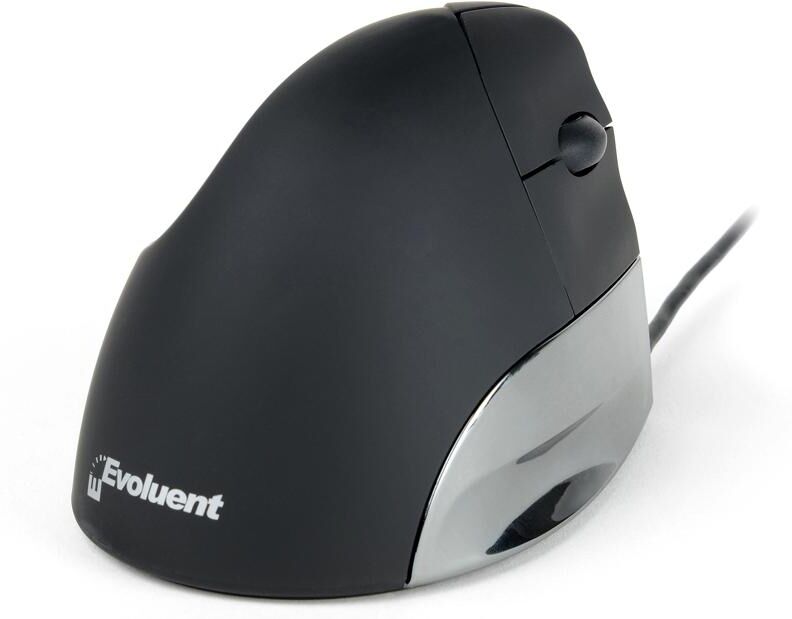 Vertikal mus Evoluent Standard trådbunden Vertikal mus Evoluent Standard trådbunden