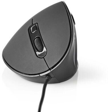 Mus NEDIS Standard Kabel Ergonomisk Mus NEDIS Standard Kabel Ergonomisk